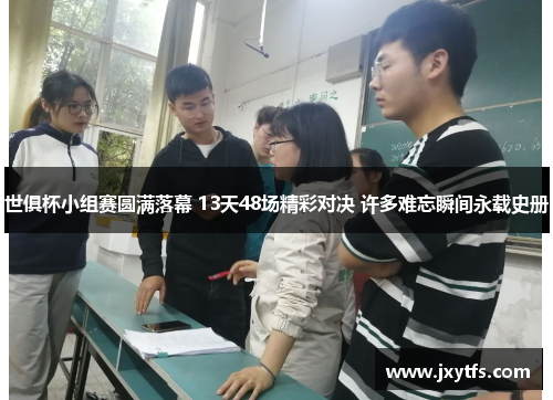 世俱杯小组赛圆满落幕 13天48场精彩对决 许多难忘瞬间永载史册 世俱杯小组赛圆满落幕 13天48场精彩对决 许多难忘瞬间永载史册