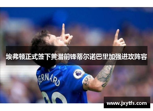 埃弗顿正式签下黄潜前锋蒂尔诺巴里加强进攻阵容 埃弗顿正式签下黄潜前锋蒂尔诺巴里加强进攻阵容